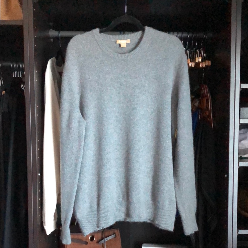 Michael Kors Collection Wool Crewneck Sweater
